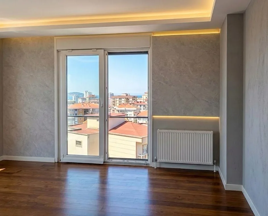 Anahtar teslim tadilat sonrası iç mekan