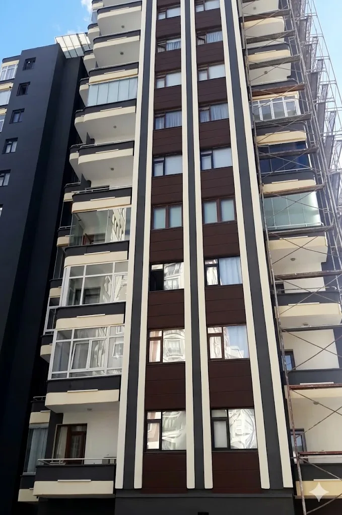 İskeleli Cephe Kahve