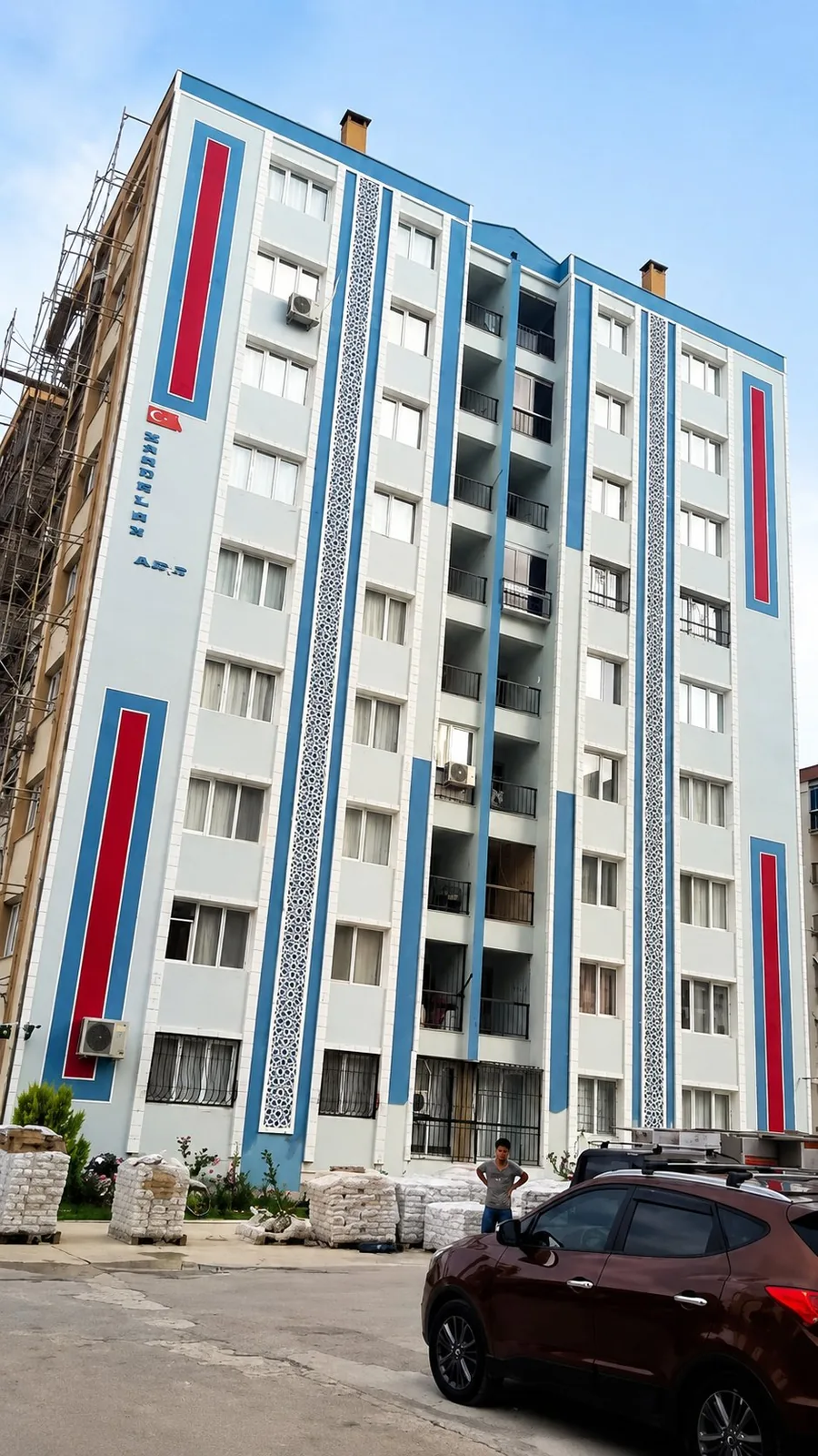 Kardelen Apt Cephe