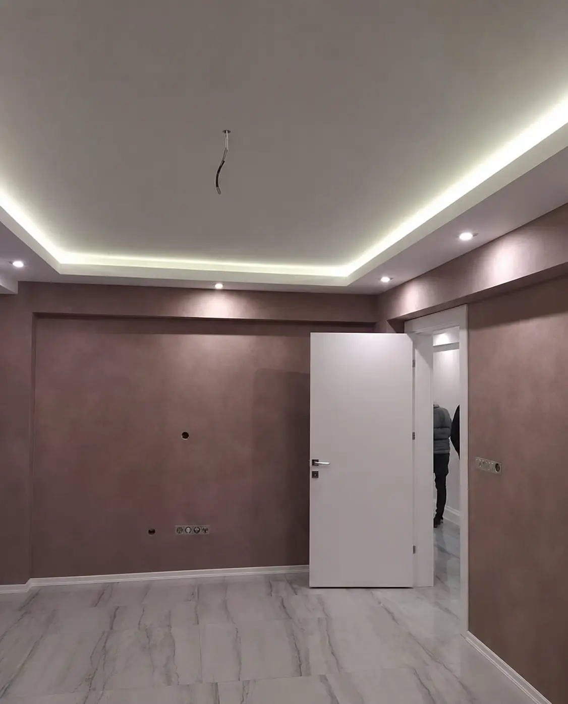 Oda Gizli Işık Asma Tavan