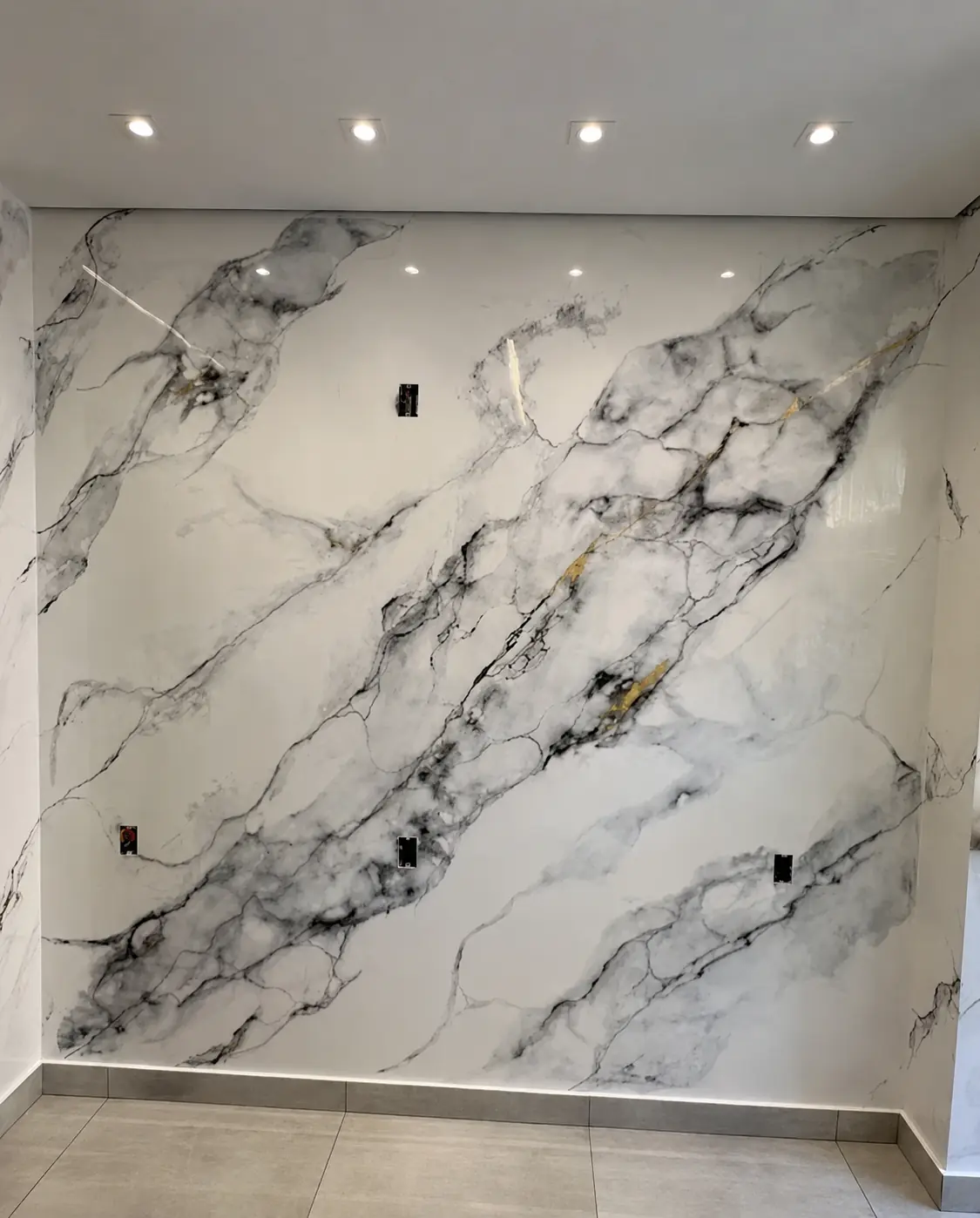 Salon Mermer Duvar Kaplama