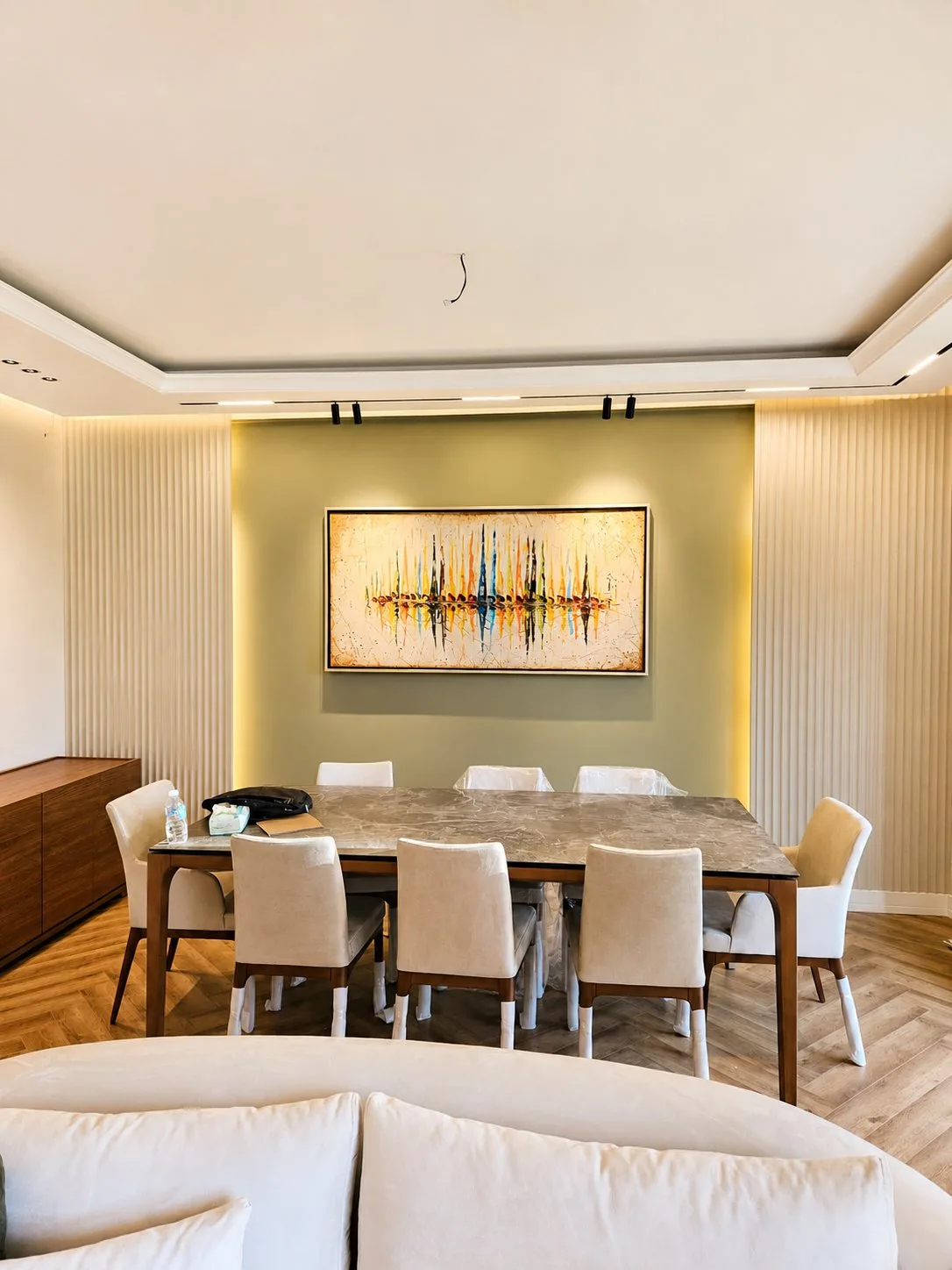 Salon Yerleşik Sonrası