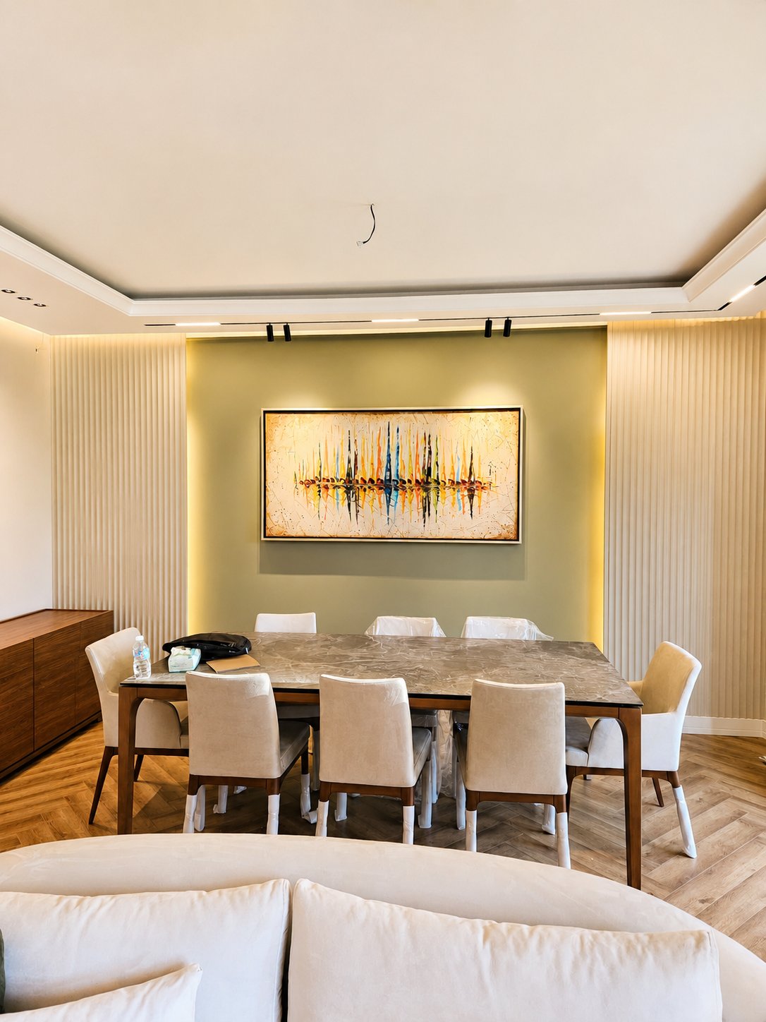 Salon Yerleşik Sonrası
